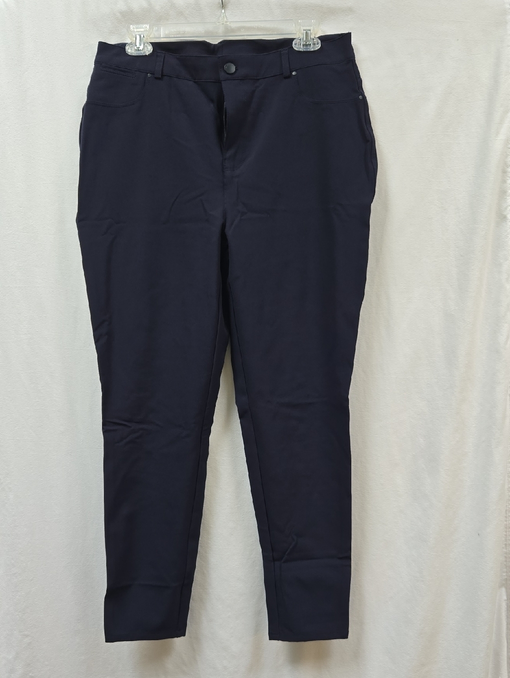 Chico's Navy Women's Pants with Branded Waist Tag